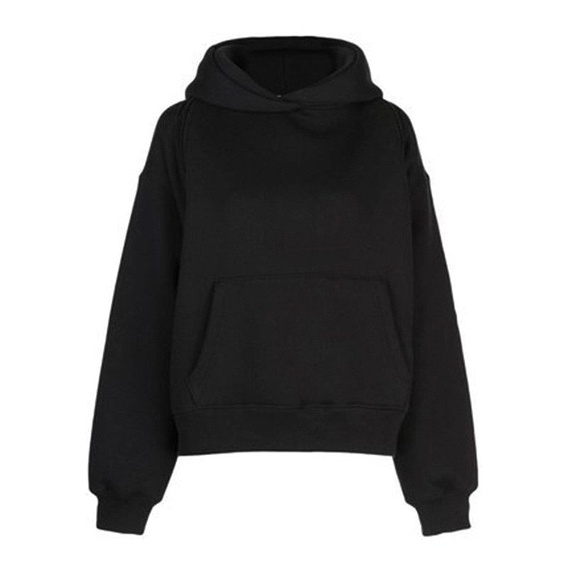 Zip 2 Ways Wear Sweatshirts Backless Off Shoulder Hoodies