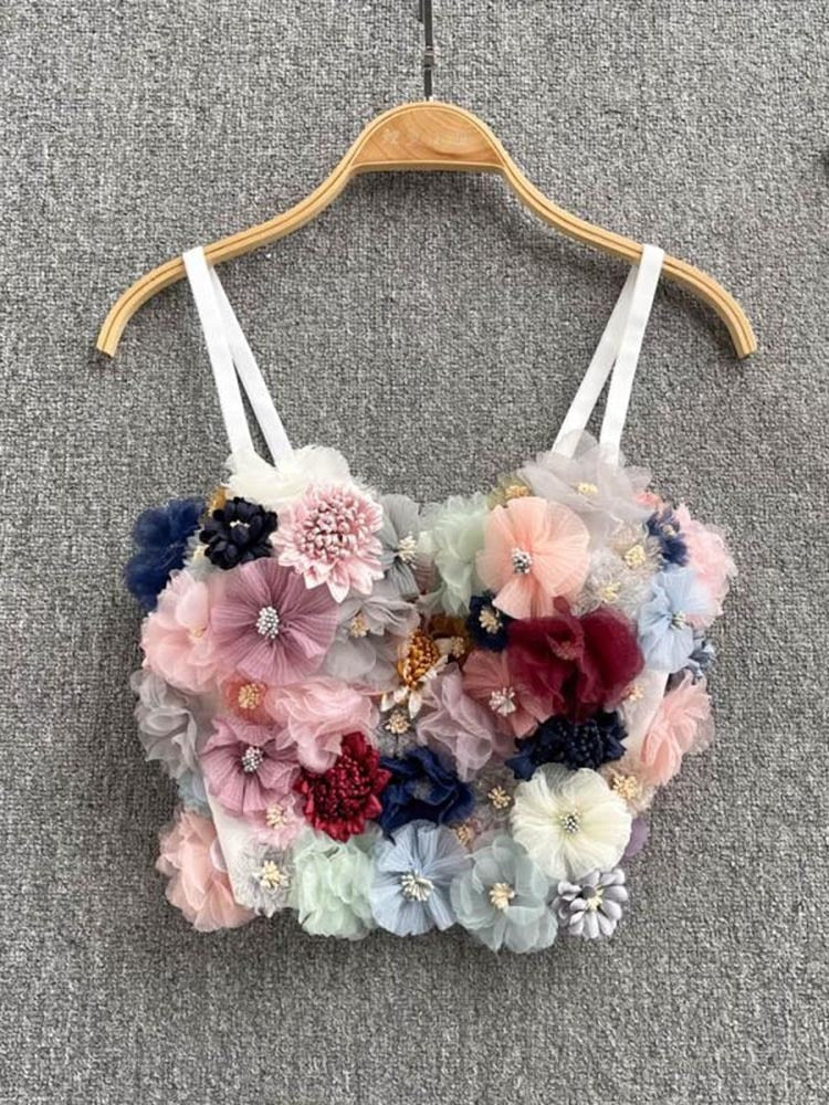 VIVIANNA Floral Vest