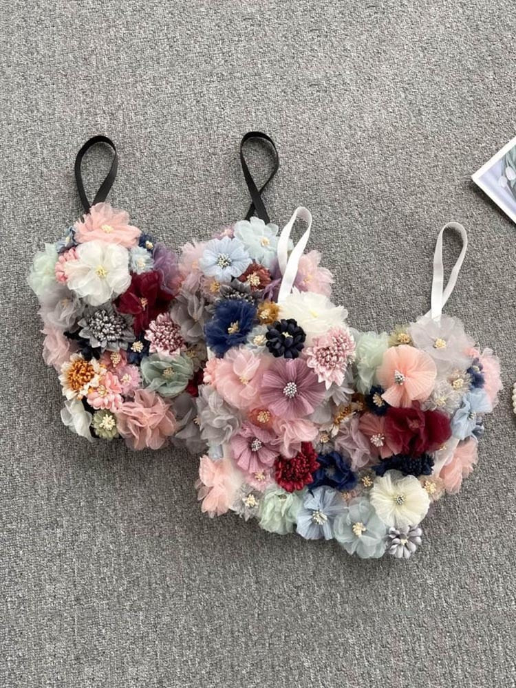 VIVIANNA Floral Vest