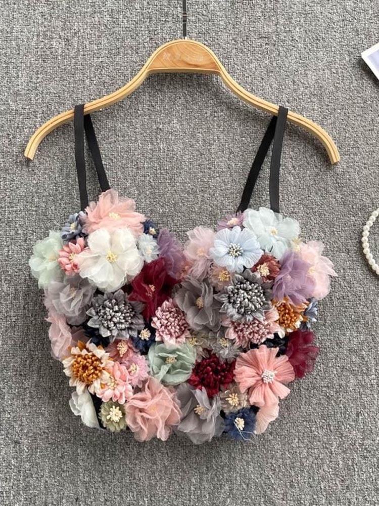 VIVIANNA Floral Vest